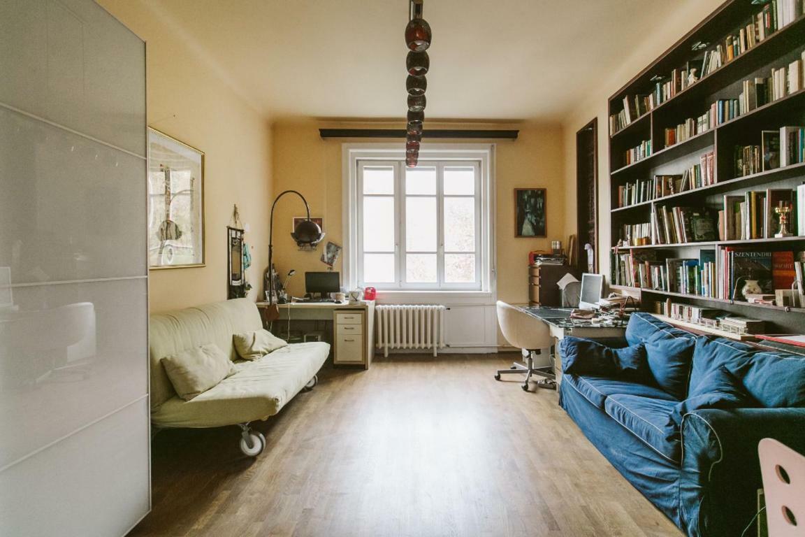 Luxury Apartment View On To The Castle Будапеща Екстериор снимка