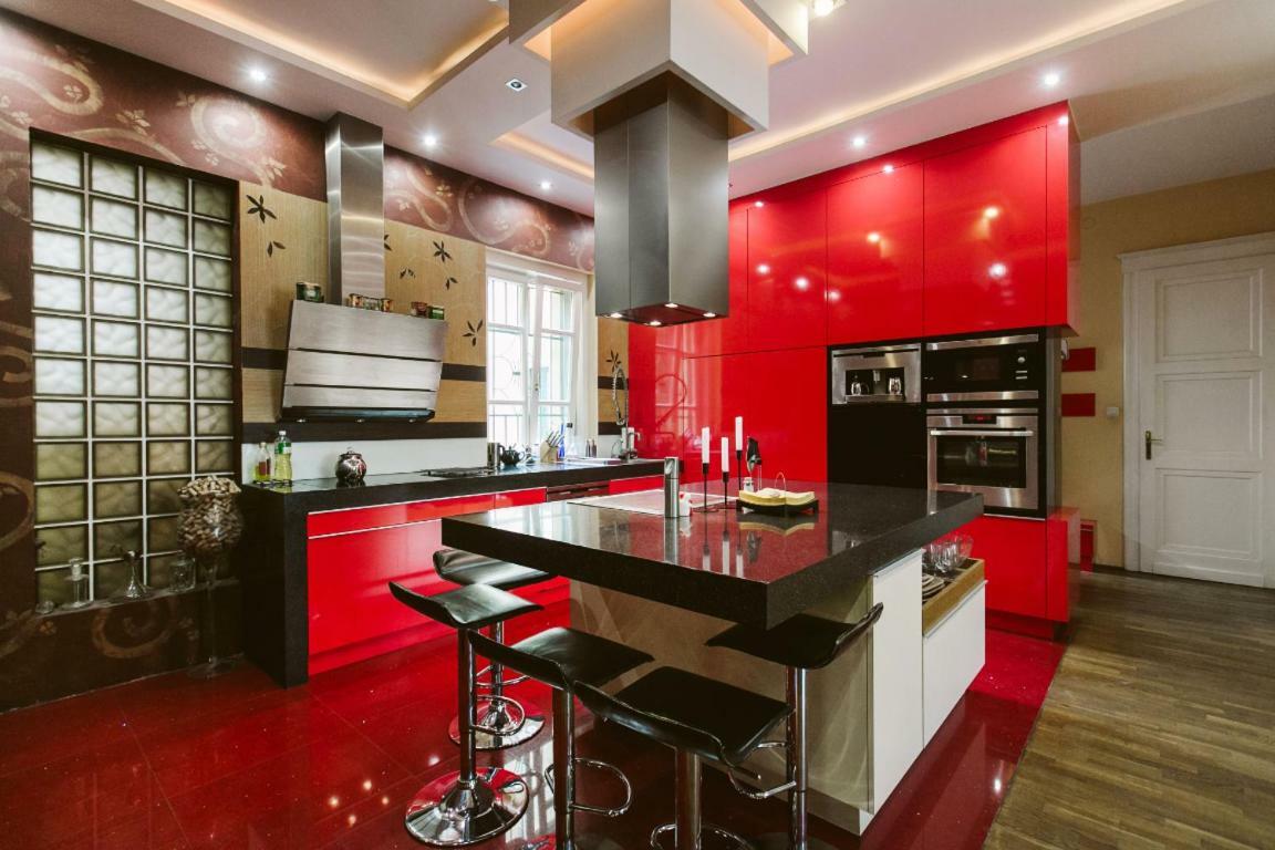 Luxury Apartment View On To The Castle Будапеща Екстериор снимка